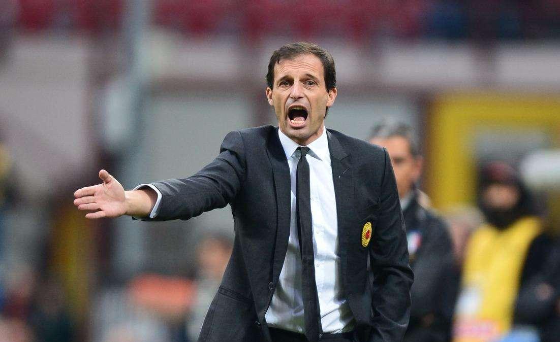 Milan, Allegri: "Mese importante, da migliorare l'atteggiamento"