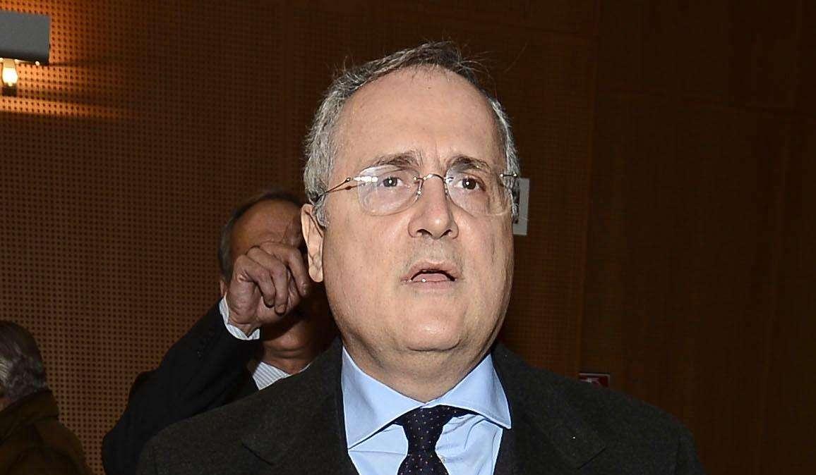 Lazio, Lotito: "La Uefa si sbaglia, siamo innocenti"