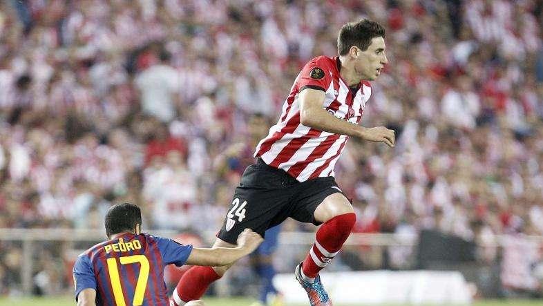 Athletic Bilbao, Javi Martinez di nascosto negli spogliatoi