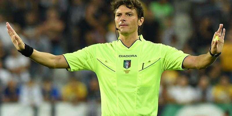 Arbitri:  Damato dirigerà il posticipo serale Torino - Napoli