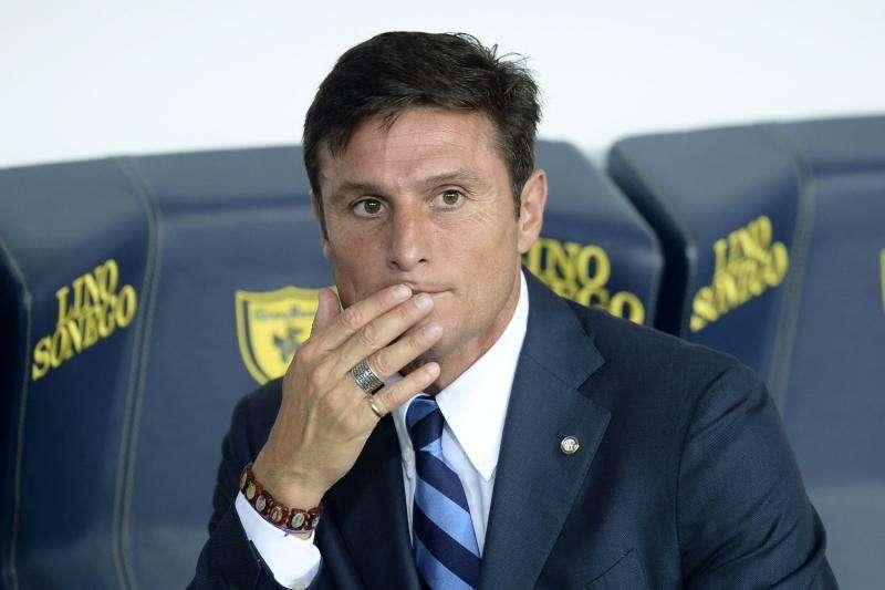 Inter, Zanetti: "La Juve non è un punto di riferimento per noi"