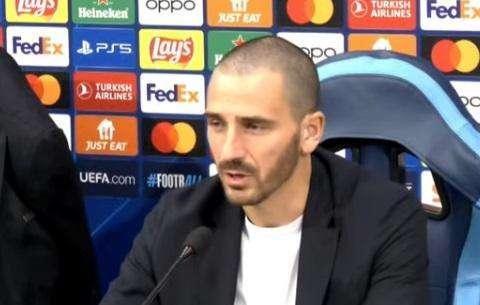 Bonucci: "Dopo 4 anni l'Arsenal ha avuto la forza di tenere un allenatore"