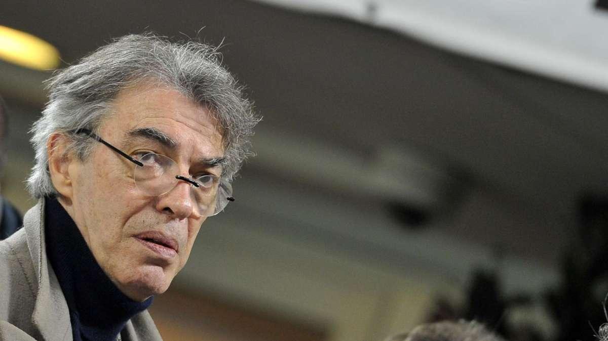 Inter, Moratti: "Chiederò ai ragazzi di vincere"