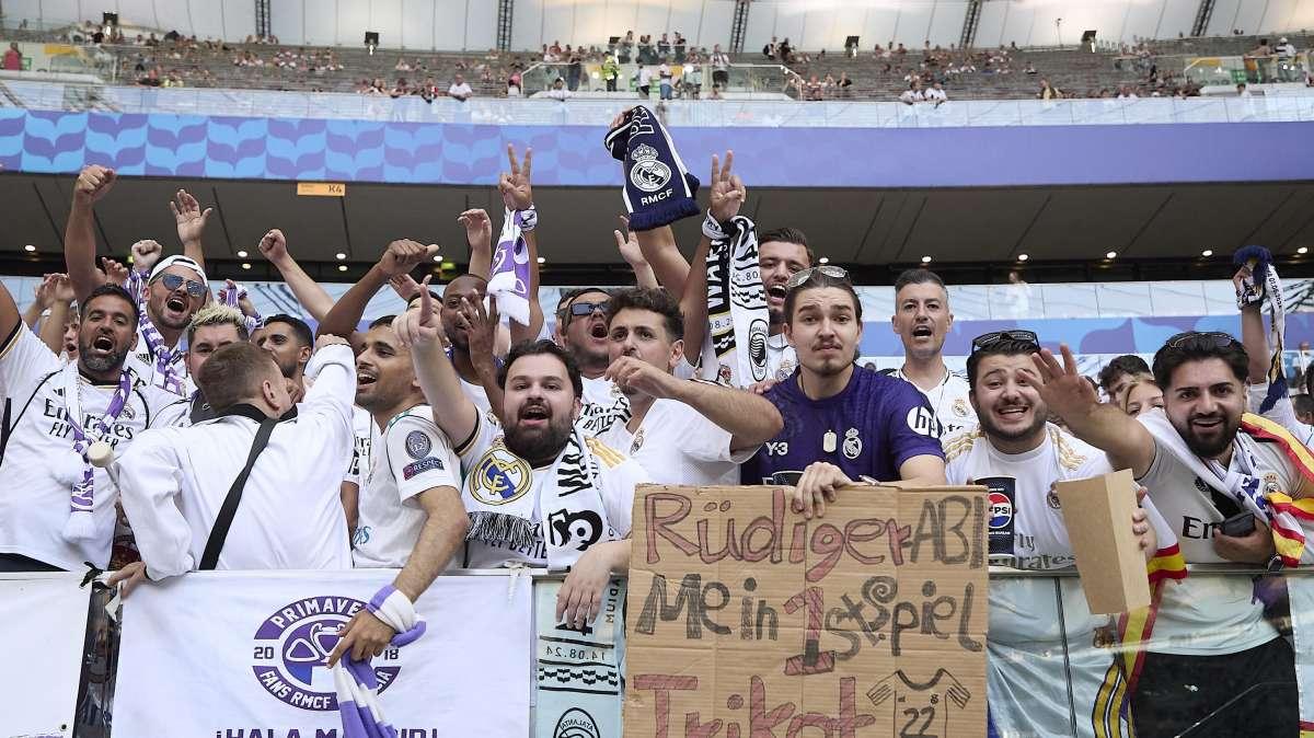 Real Madrid-Atalanta, le formazioni ufficiali della Supercoppa Europea