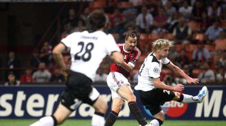 Duris riprende il Milan al 93', Plzen in Europa League