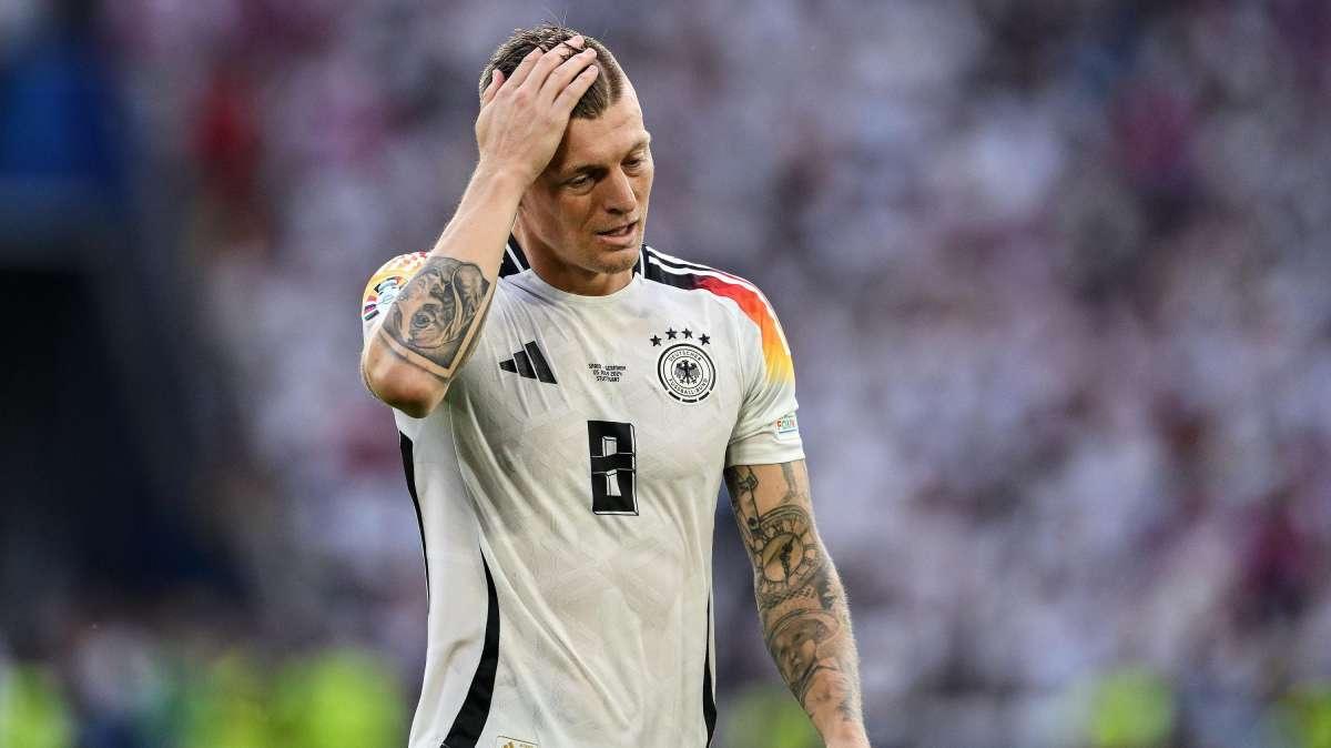 Kroos: "In futuro potrei tornare al Real Madrid ma non so in quale veste"