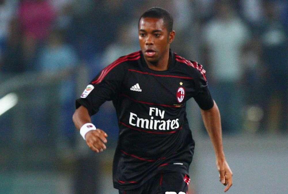 Milan, Robinho lontano dalla forma migliore