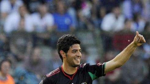 Arsenal, Vela: "Non voglio tornare"