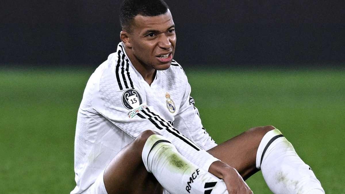 Real Madrid, Mbappé ko contro l'Atalanta: domani gli esami strumentali