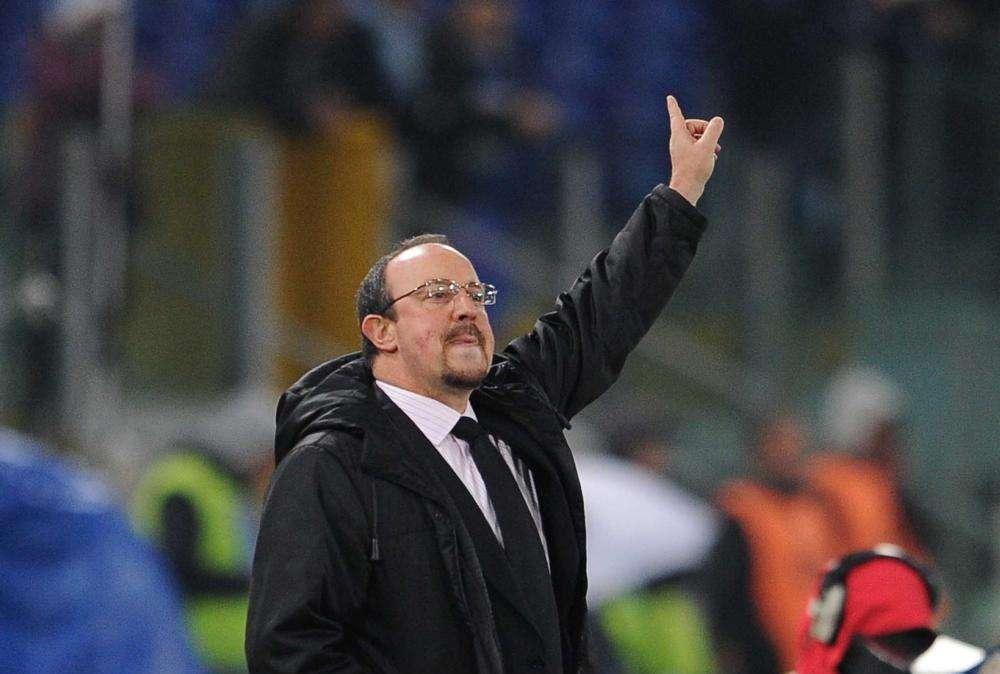 Inter, Benitez: "I tanti giovani visti in campo l'unica cosa positiva"
