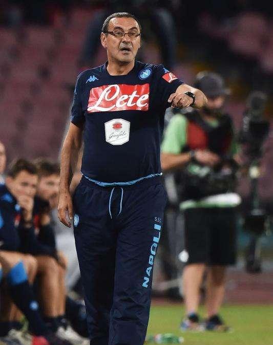Europa League, Sarri: "Prestazione convincente nonostante i tanti cambi"