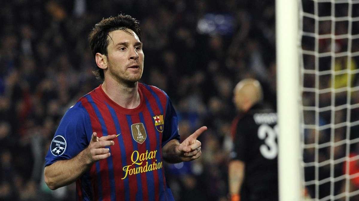 Messi: "Valdes è il miglior portiere della nostra storia"