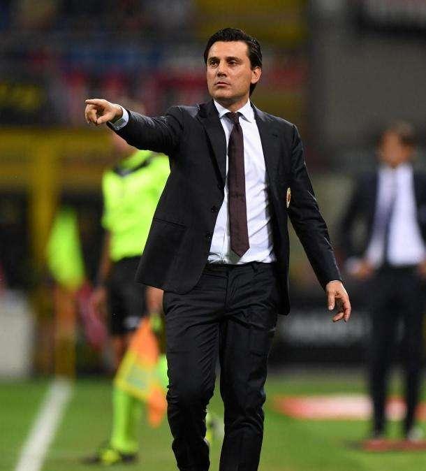 Milan, Montella: è un piacere sentire la fiducia del club