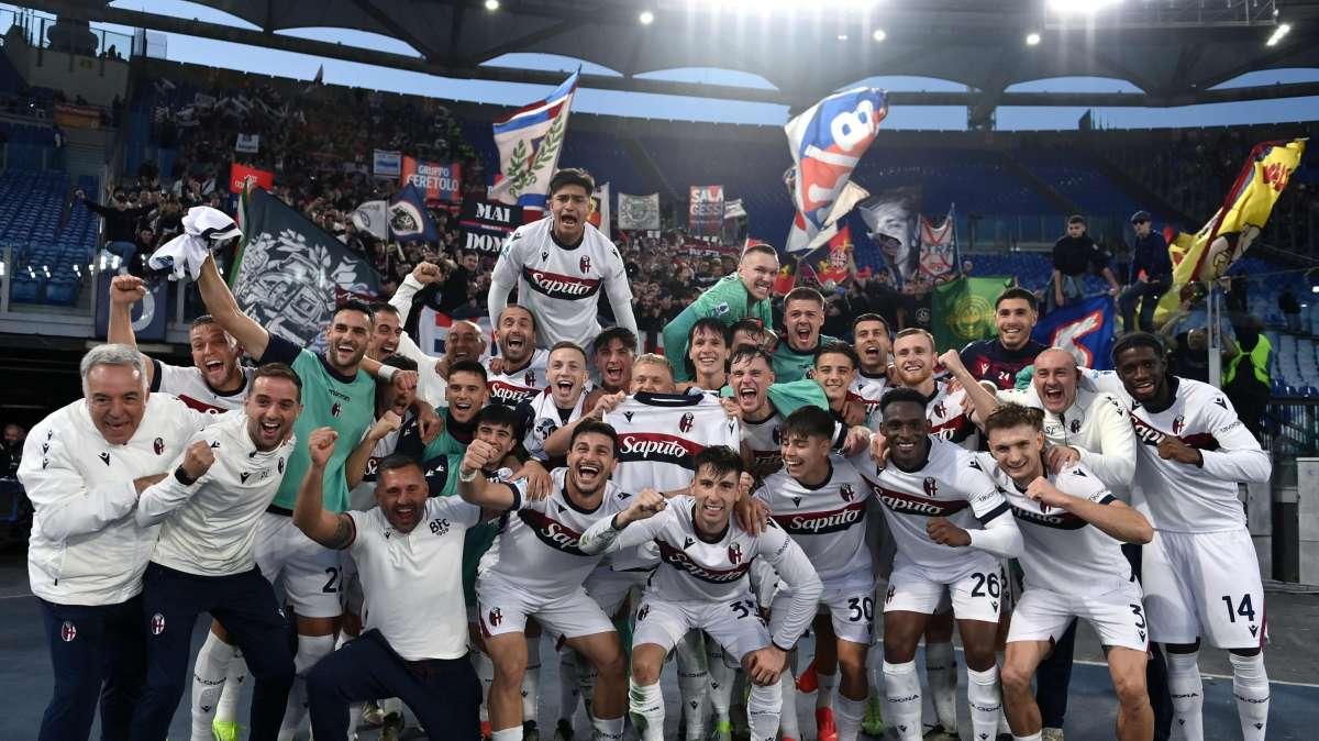 Bologna, serve un'altra vittoria - sempre all'Olimpico di Roma - per cavalcare l'entusiasmo in vista del Lille...