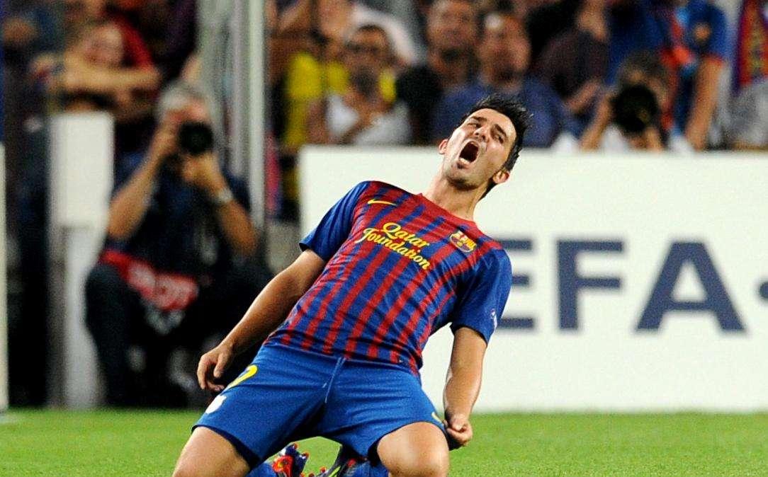 Barcellona, Villa sempre più lontano