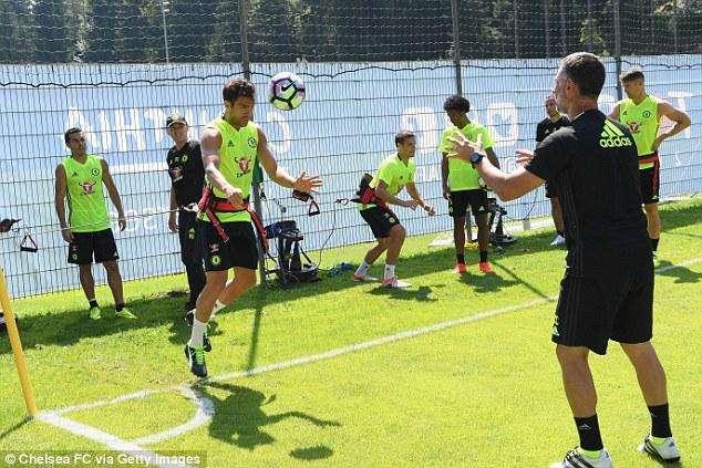 Chelsea, Conte aumenta l'intensità del lavoro