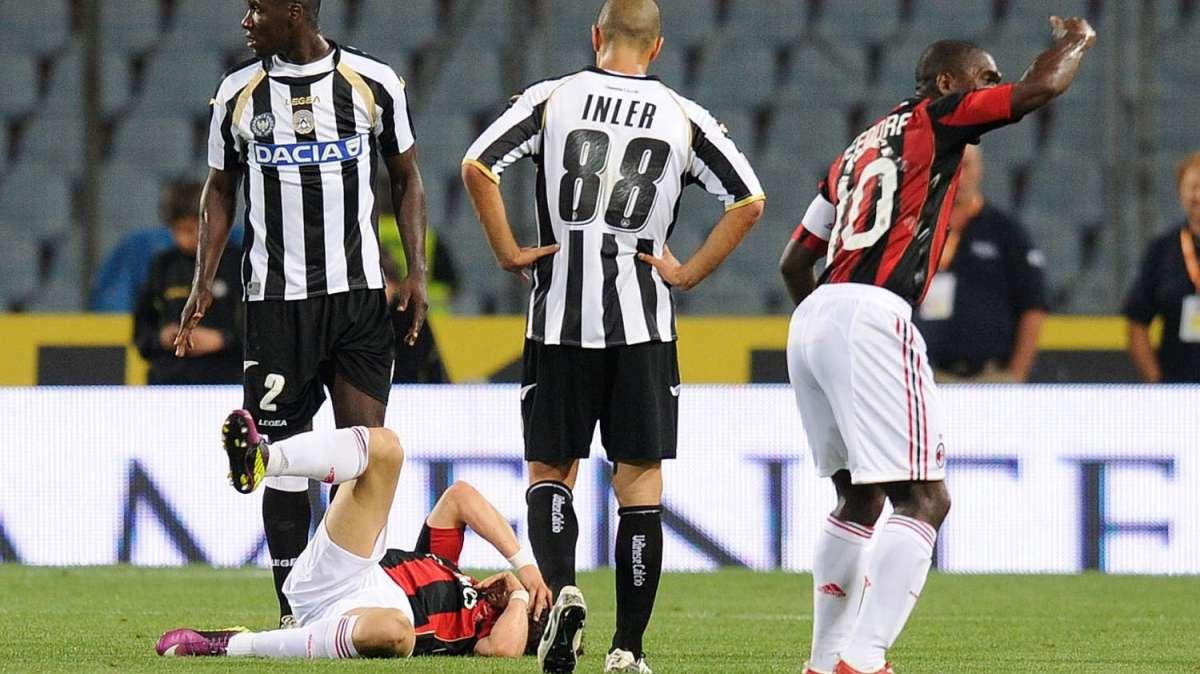 Seedorf - Di Natale e quello scambio particolare...