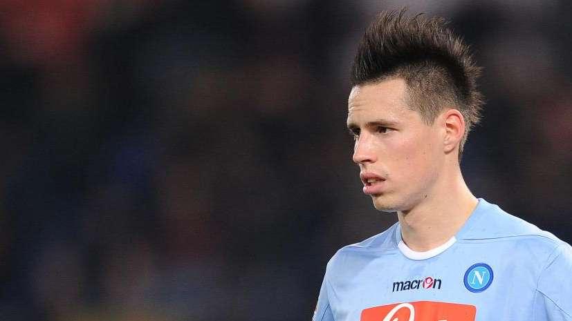 Napoli, Hamsik porta Dubravka