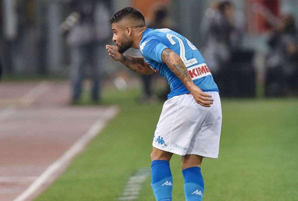 Napoli, contrattura per Insigne dopo il match contro il City