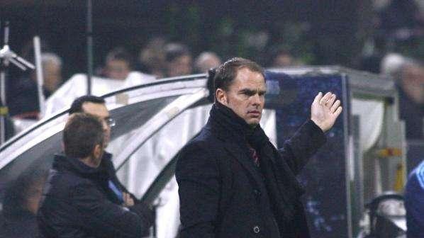 Ajax, de Boer: “Girone apertissimo. A San Siro gara decisiva”