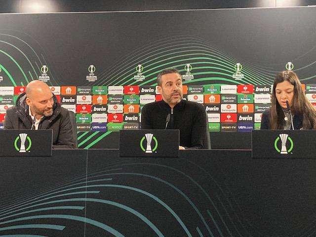 Braga, Carvalhal: "Bravi a reagire dopo il gol subito, ora in Austria per vincere"