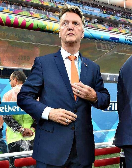 Van Gaal : "Nessuna festa all'Old Trafford"