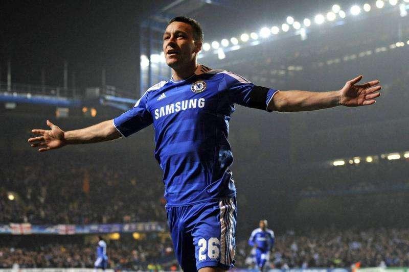 Chelsea, Terry: "Bye bye blues"