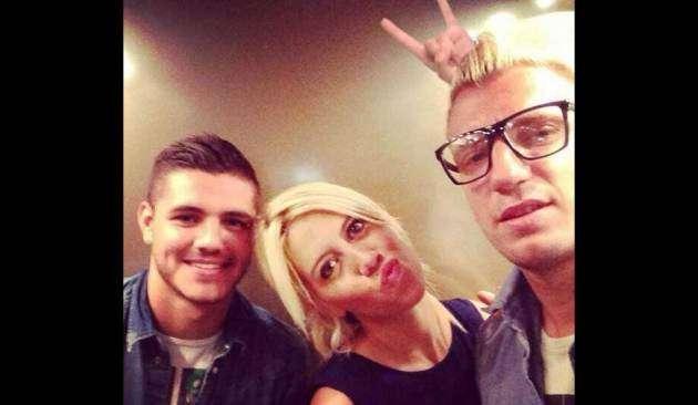Inter, Icardi e Wanda tutto in un iPad 