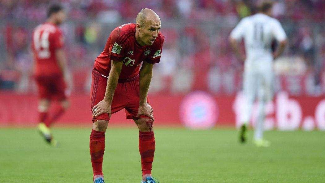 Bayern, Robben: "Non penso al rinnovo. L'interesse di altri club fa piacere"