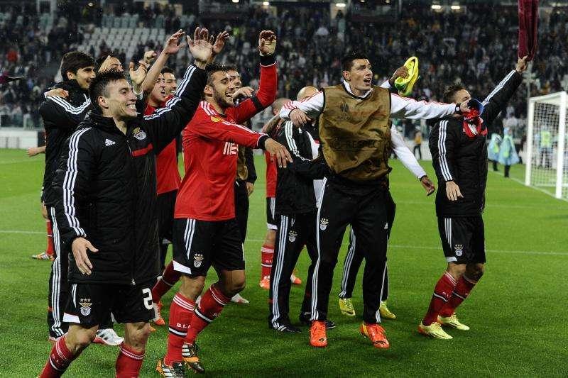 Gruppo C, il Benfica a quota 3 punti. Tweet del dopopartita, è festa !