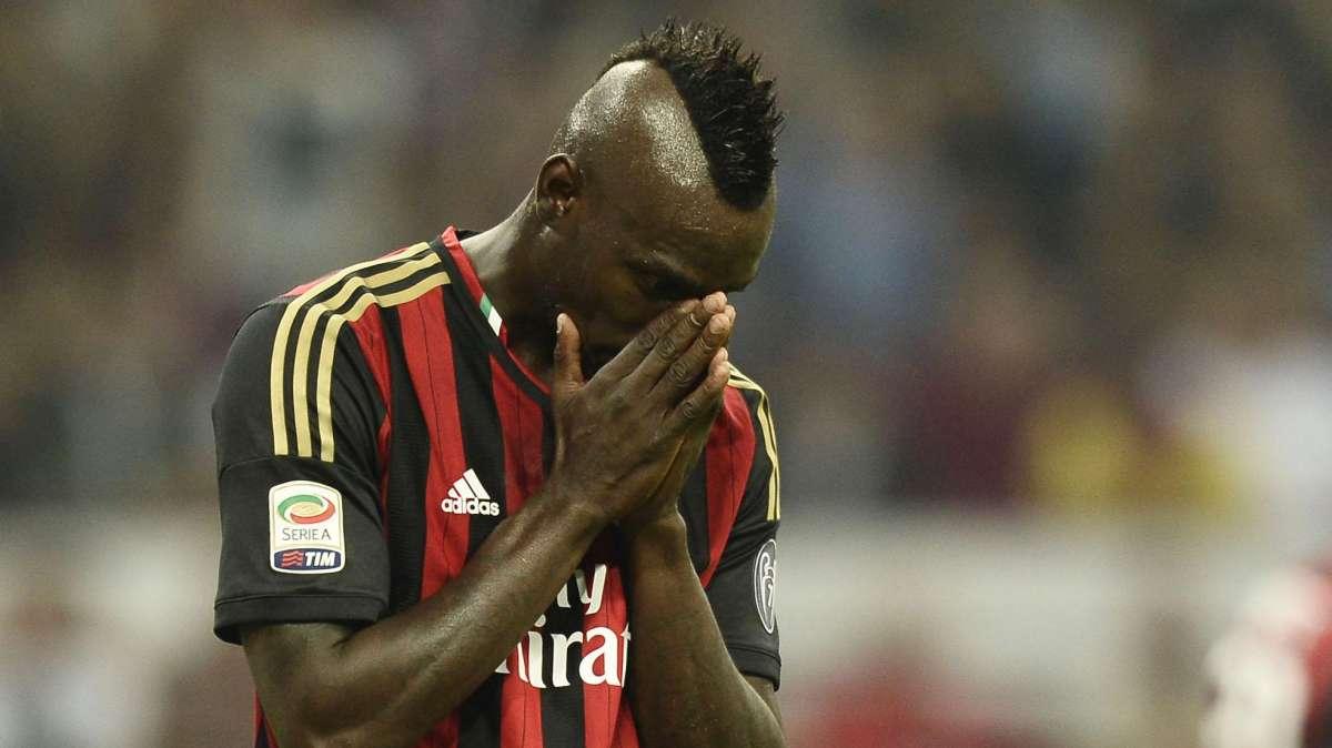 Milan, Balotelli: stop di 3 turni