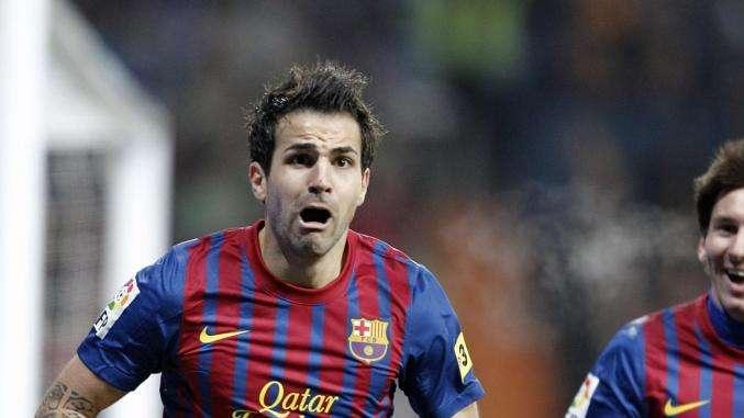 Fabregas-Barça, tira aria d'addio