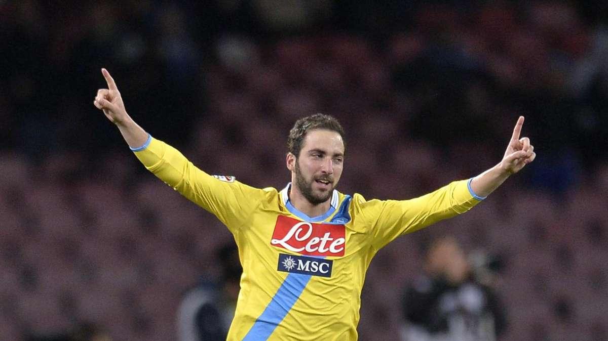 Napoli, Higuain: "Voglio fare come Diego. Con la Roma è già finale"