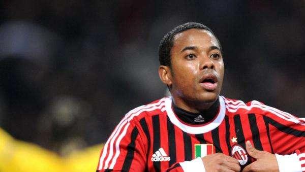 Milan, Robinho: "Stessa concentrazione anche al ritorno"