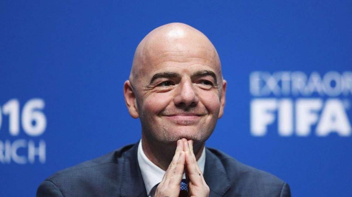 CLAMOROSO - FIFA: Infantino ancora senza stipendio