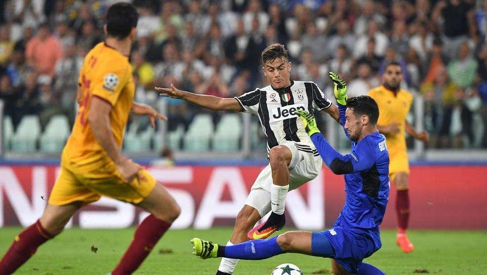 Juventus-Siviglia, il pareggio dello Stadium è merito di un giocatore