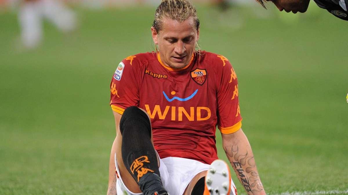 Roma, Mexes dimesso da Villa Stuart