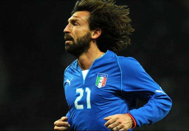  Italia: Pirlo non convocato per Euro 2016