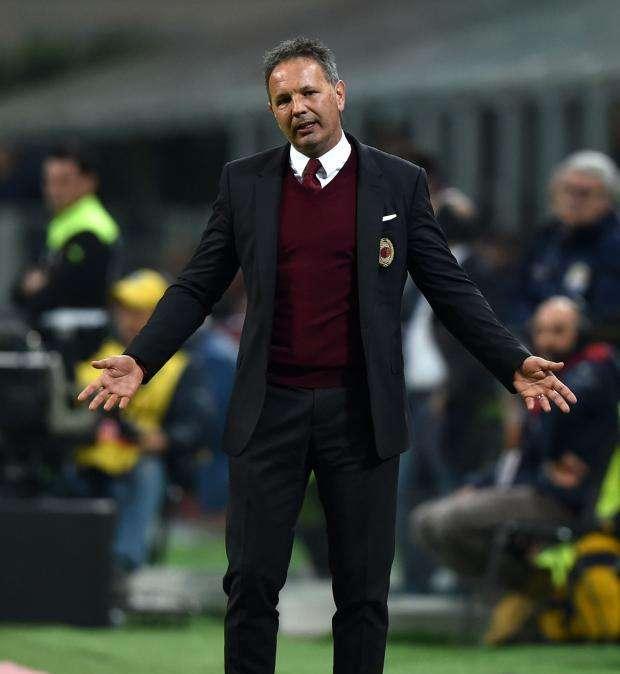 Milan, la conferenza stampa di Mihajlovic