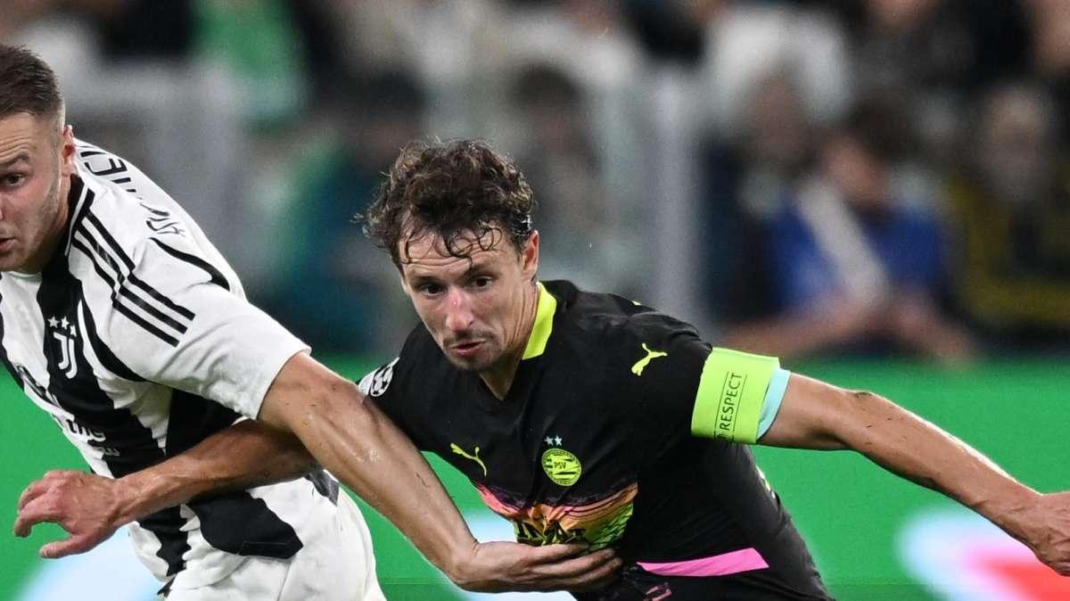 Il PSV travolge il Groningen: in gol anche l'obiettivo della Juventus Boscagli
