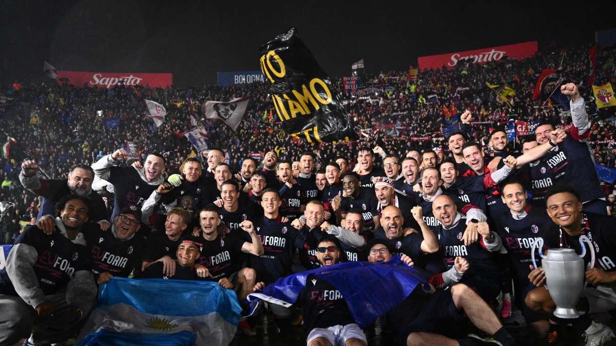Mingardi: "La mia canzone rappresenta la gioia per il Bologna in Champions League"