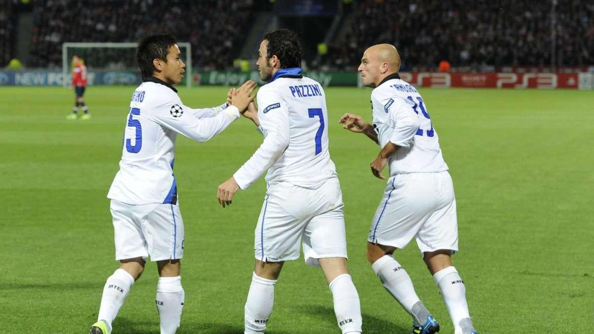 Pazzini illumina, poi tanta sofferenza: l'Inter vince 1-0 a Lille