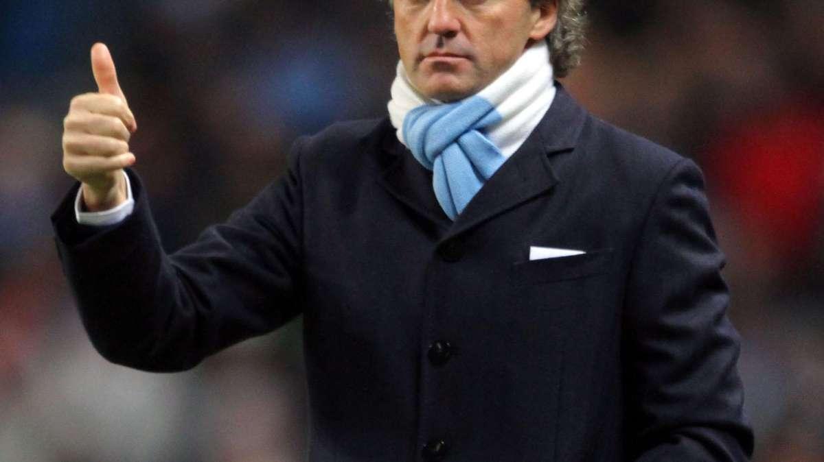Manchester City, Mancini rischia già il posto