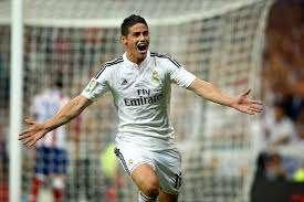 Real Madrid, grana James Rodriguez