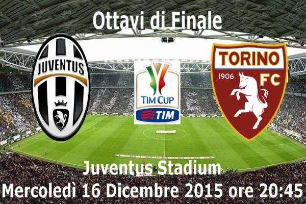 Coppa Italia, Derby: la Juve conferma il turnover contro il Toro