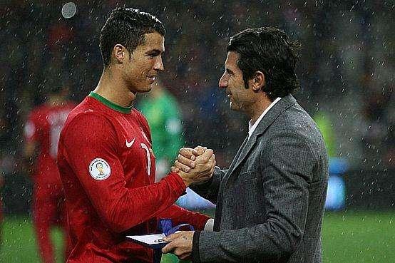 Real, senti Figo: "Cristiano al Barça? Tutto è possibile"