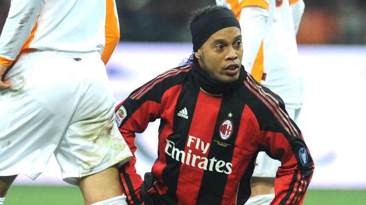 Milan, il Gremio ci prova per Ronaldinho