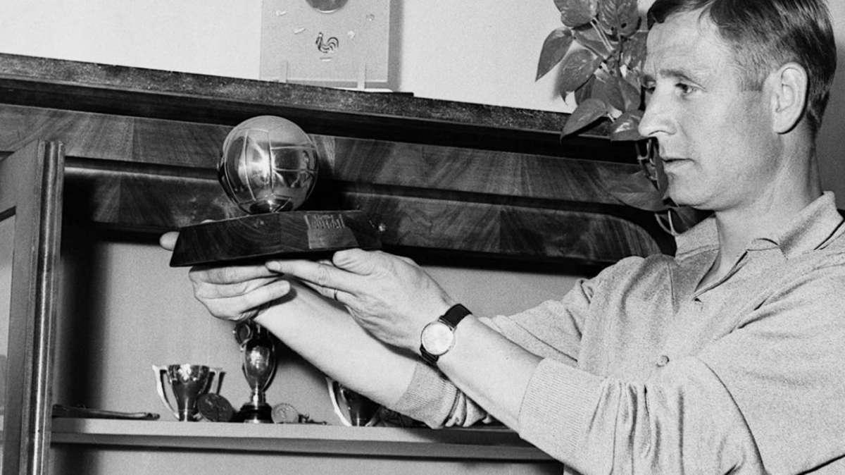 Pallone d'oro - 1958 vince "Il Napoleone del Calcio"