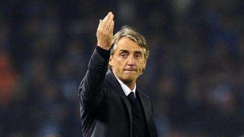 Man City, Mancini a rischio squalifica per gli insulti all'arbitro