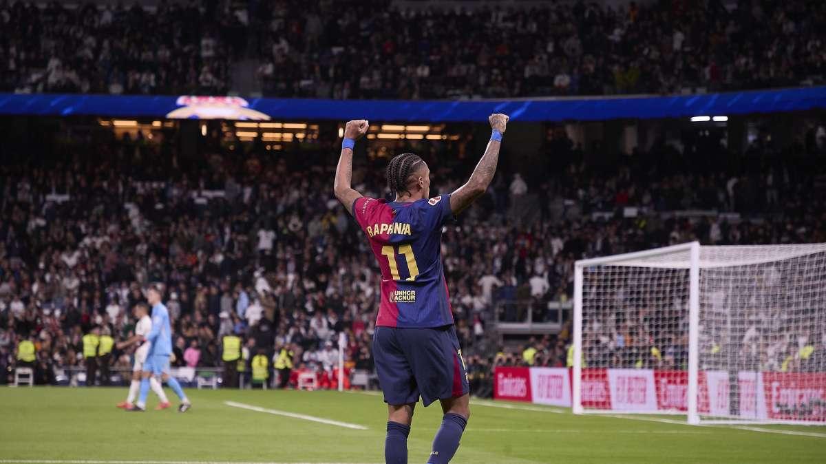 Barcellona, Raphinha: "L'Atalanta ha sfruttato le occasioni, su Yamal..."